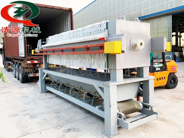 注意到了這幾點(diǎn)，板框壓濾機(jī)污泥處理效果更好了