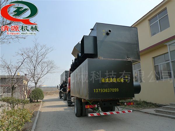 地埋式污水處理設(shè)備合理管理的方法是什么？